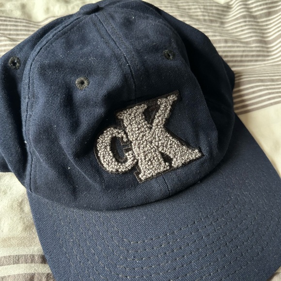 calvin klein vintage 90s cap 🫐 - Picture 2 of 5